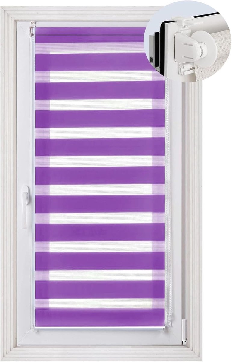 Verduisterende Venetian Jaloezieën 40x240 cm voor Privacy en Lichtregulering