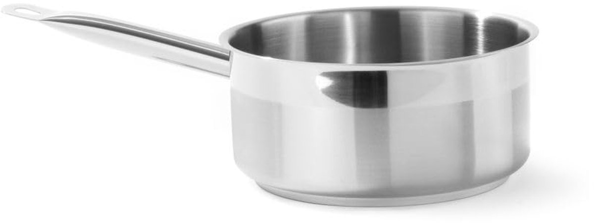Professionele Steelpan zonder Deksel - 3 Liter - Roestvrij Staal
