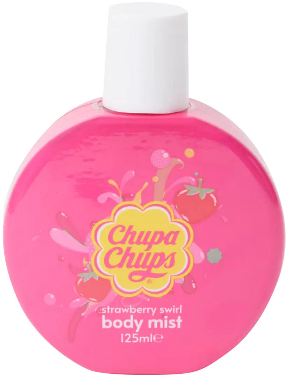 Chupa Chups - Body Mist - Strawberry Swirl 125 ML