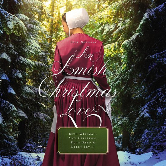 An Amish Christmas Love - cover