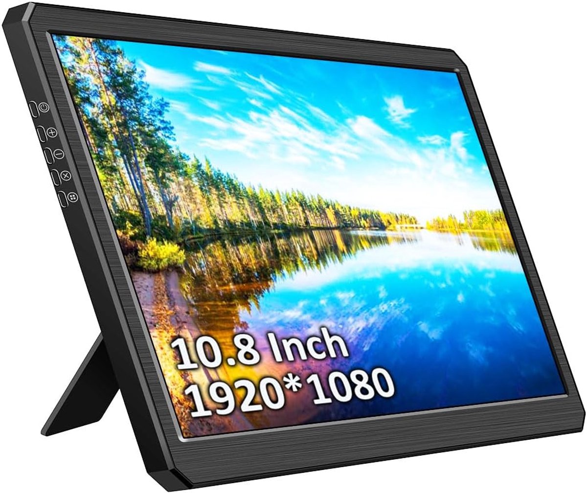 Draagbare Monitor - Extra Scherm - Productiviteit Verhogend - Dun en Lichtgewicht - 108 Inch FHD