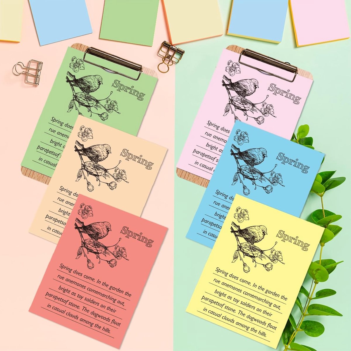 Gekleurd Kopieerpapier Zalm Roze A4 Printpapier 200 Vel - 80 grams