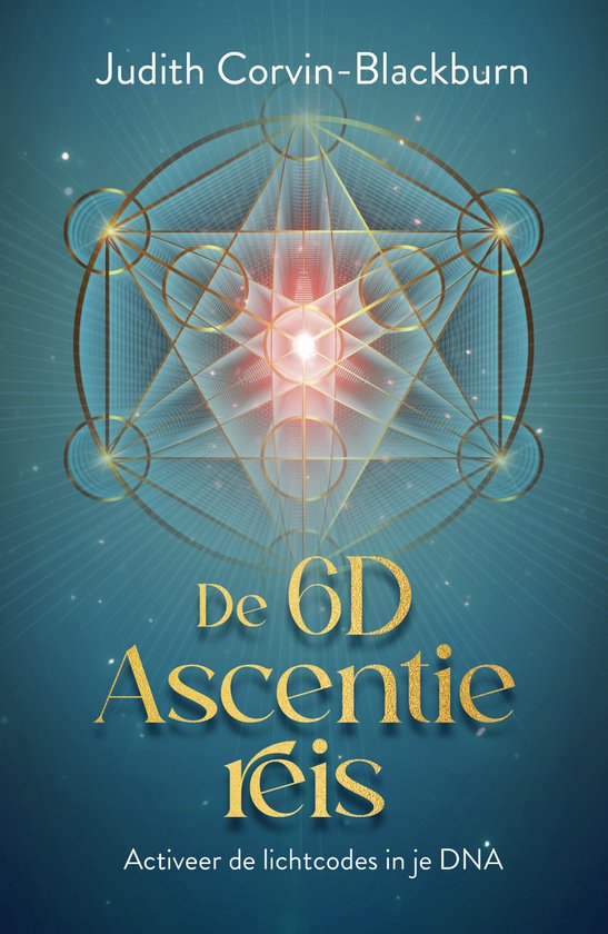 De 6D Ascentie reis - cover