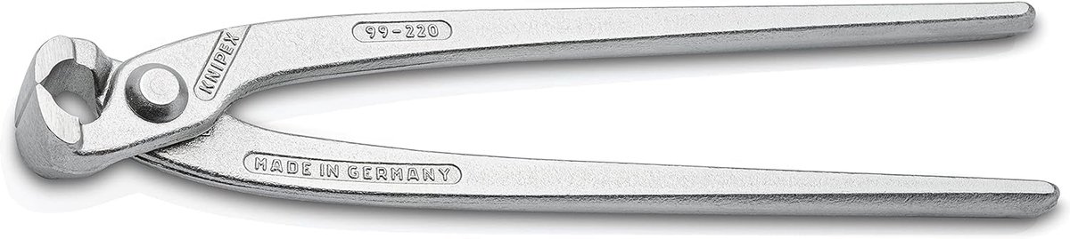 Robuuste 220 mm Monier/Vlechttang voor Binddraad - Snel en Nauwkeurig