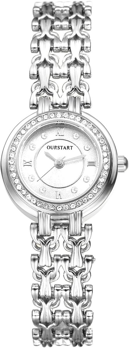 Dames Horloge - Analoog Polshorloge - Dagelijks Gebruik - Verstelbare Band - 20 x 3 x 1 cm - Goudkleurig