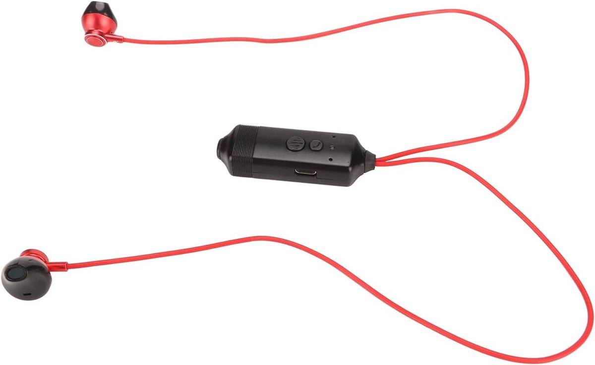 Draadloze Headset voor Gespreksopname met Magnetische Oplading