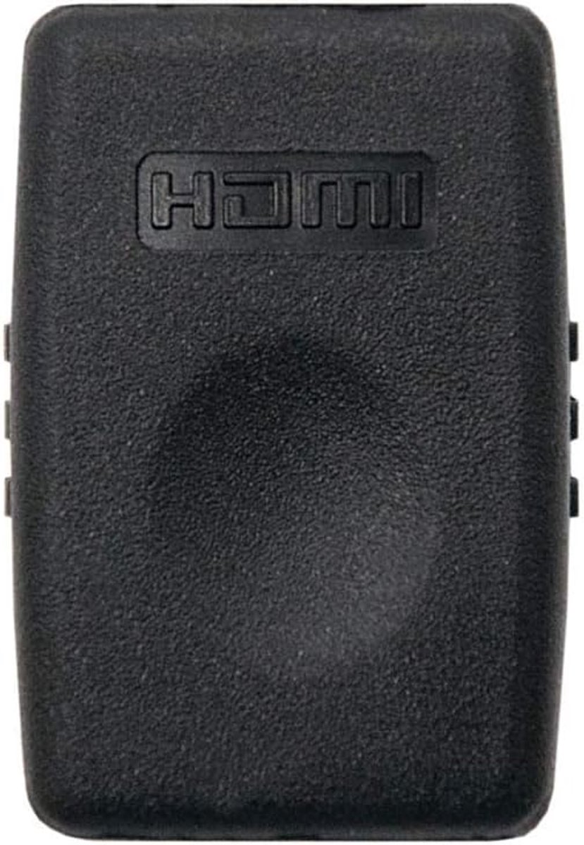 HDMI Koppelaar Vrouwelijk naar Vrouwelijk Adapter Zwart - 10.2 Gbit/s Ondersteuning