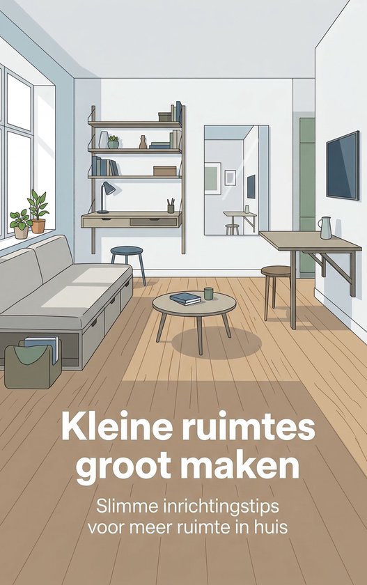 Kleine ruimtes groot maken - cover