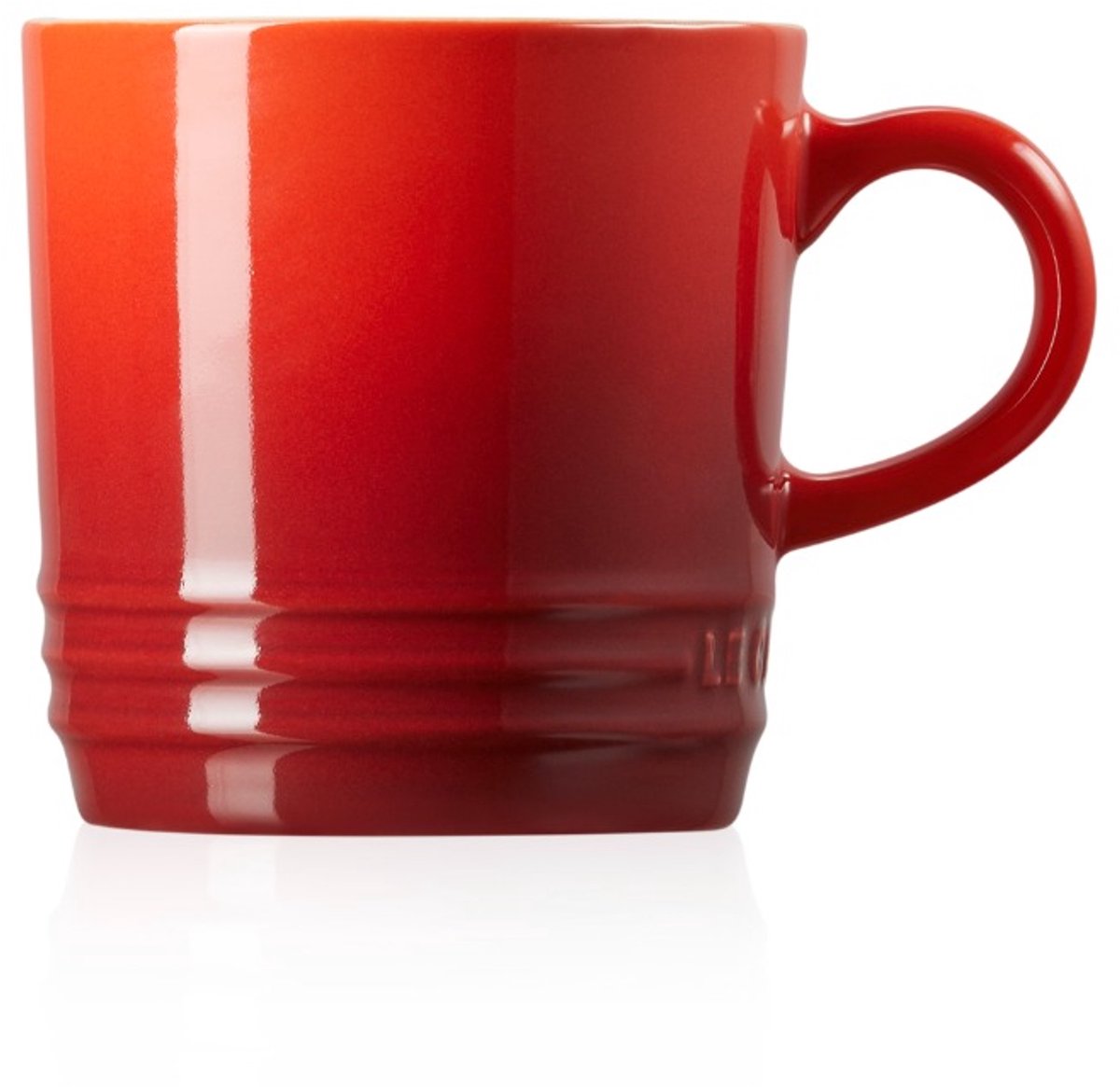 Le Creuset - Koffiebeker Kersenrood 0,2l