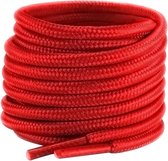 The Kicks Don Sneaker Veters Rond - 130CM - Rood - 4mm