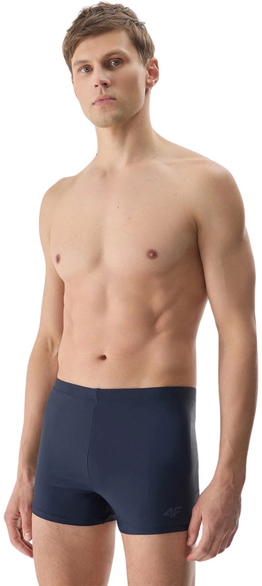 4F Short Bad Heren Donkerblauw - Maat S
