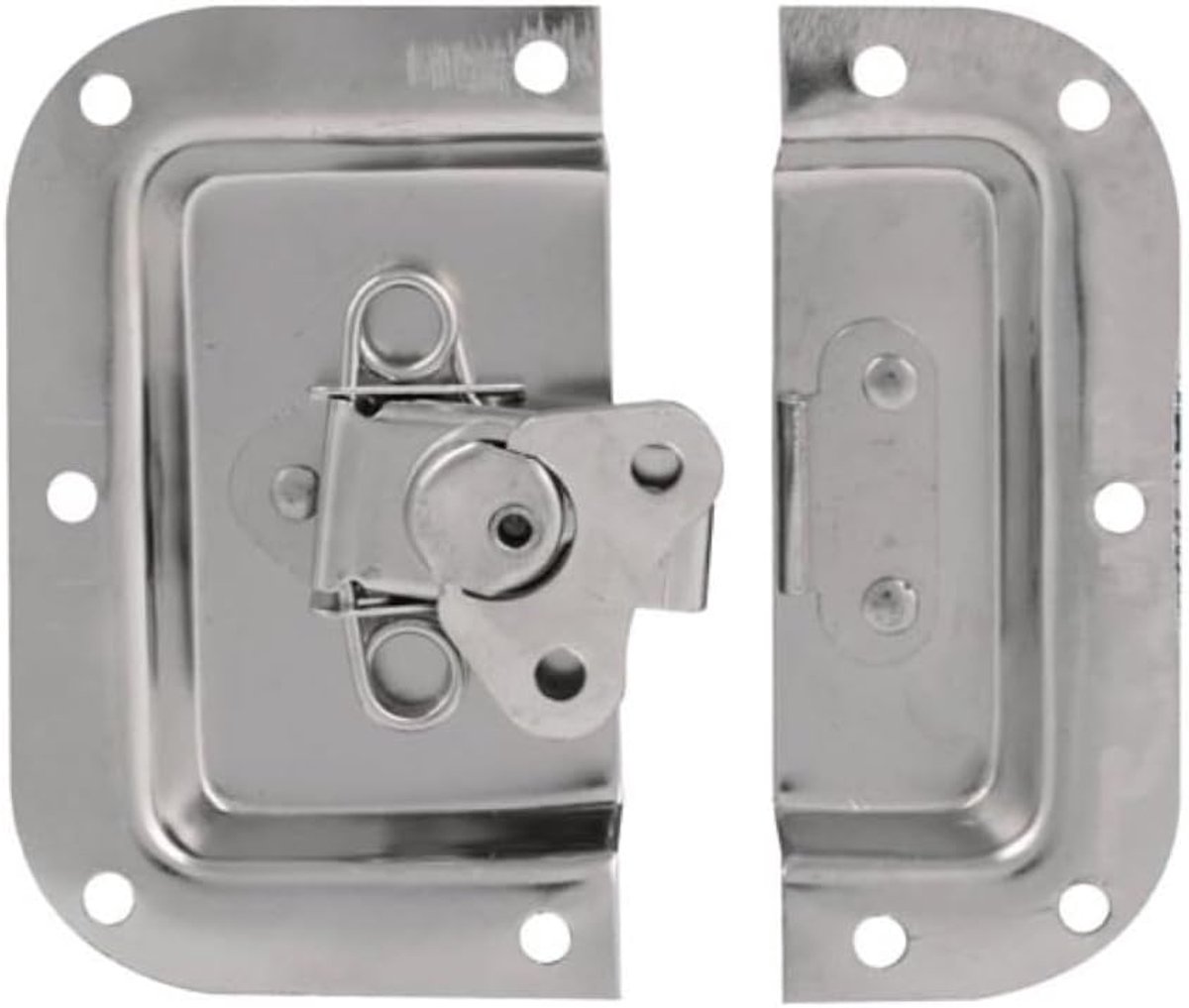Stevige Vliegkoffer Slot 105x102 mm - Metalen Vergrendeling voor Flightcase