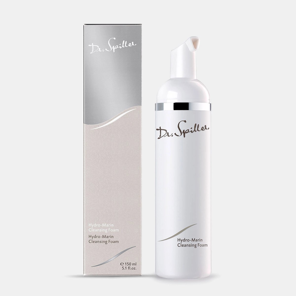 Dr. Spiller Hydro-Marin Reinigingsschuim - 150ml - Reinigend