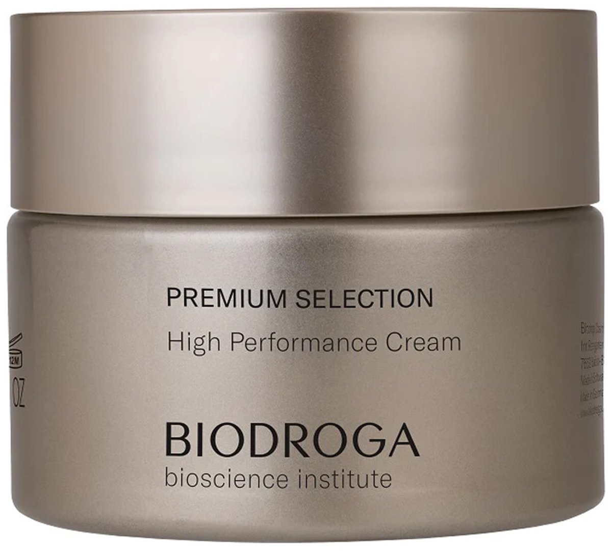 Biodroga High Performance Cream