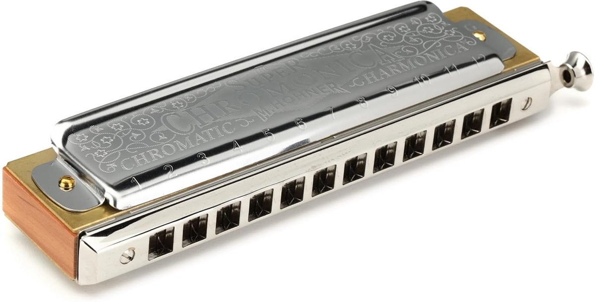 Chromatische Mondharmonica in Toonsoort G voor Beginners en Gevorderden