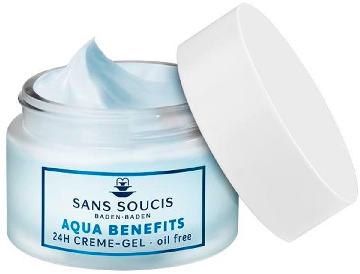 Sans Soucis Aqua Benefits Crème Gel Dagcrème - 50ml - Oil Free