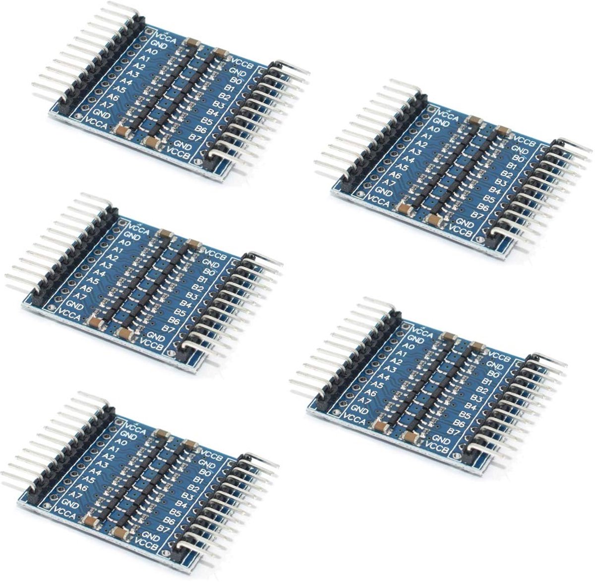 8 Kanaals Bidirectionele Logic Level Converter voor Raspberry Pi en Microcontrollers