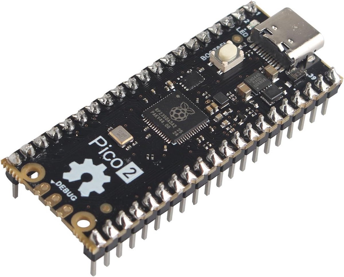 Microcontroller Board - Ontwikkelbord - Elektronica Projecten - Dual-Core Architectuur - 21x51 mm