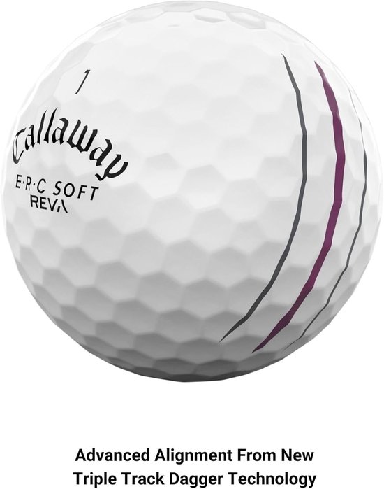 Zachte golfballen met hoge balvlucht en lange afstand van Merkloos — afbeelding 4