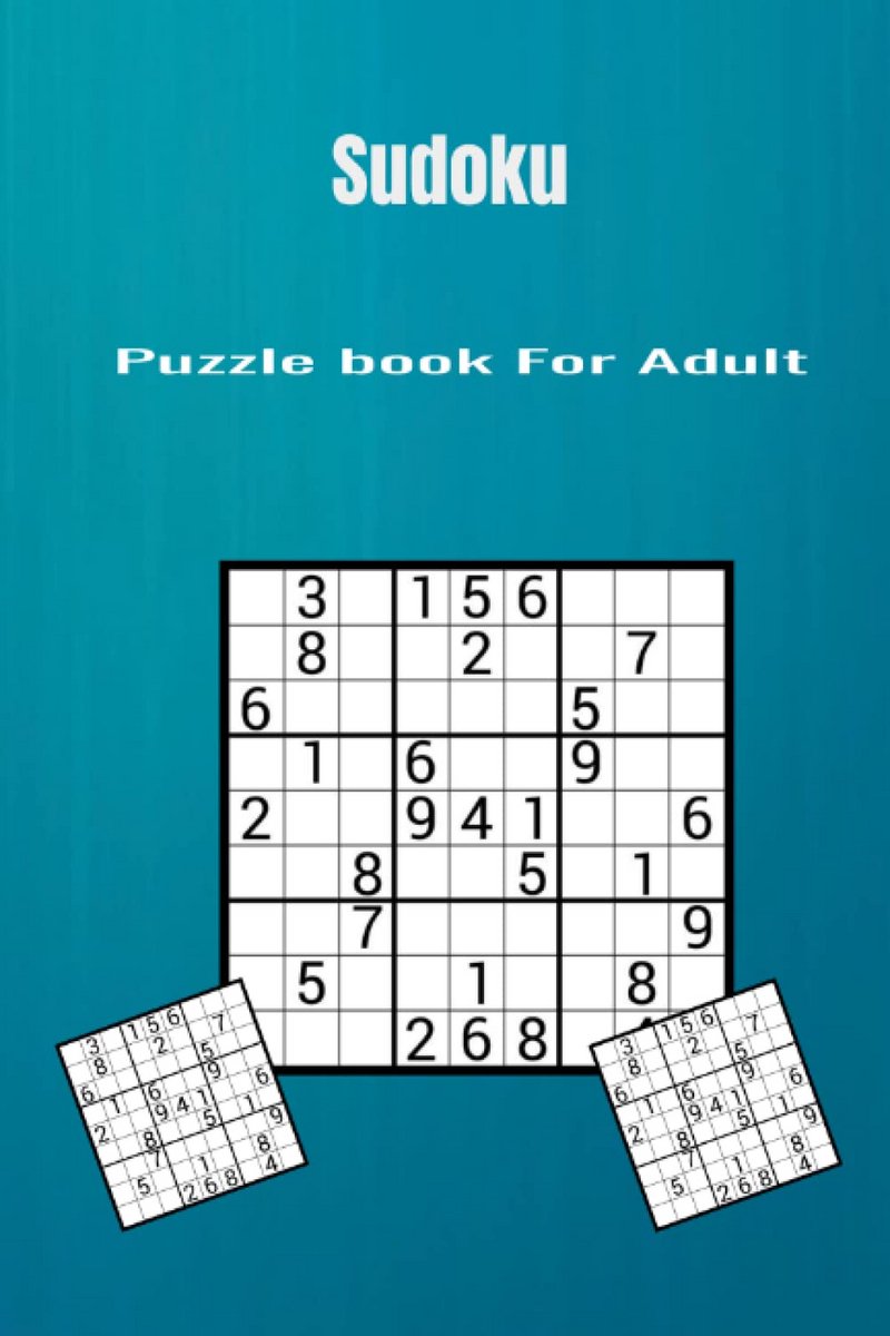 Puzzelboek Volwassenen - Logische Puzzels - Mentale Uitdaging - Met Oplossingen - 15x23 cm