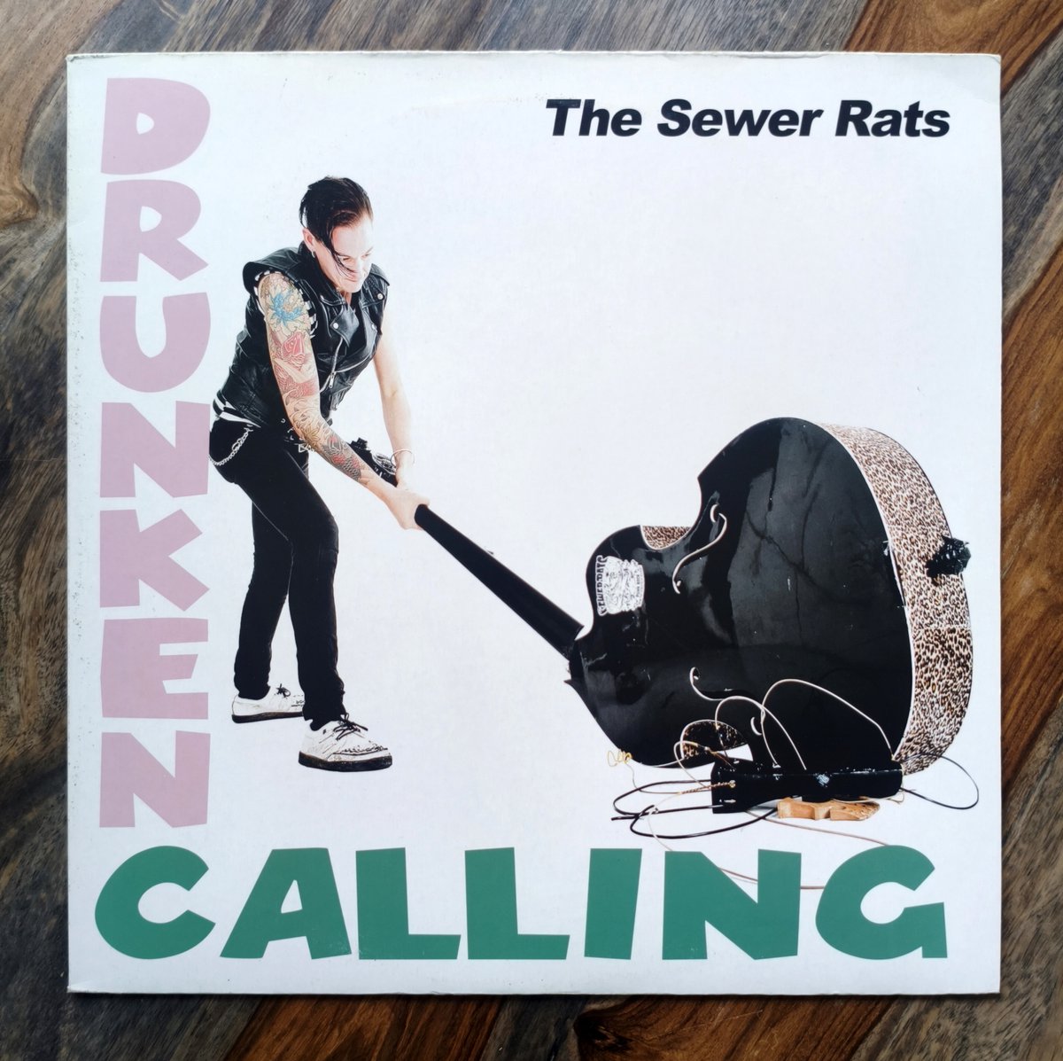 The Sewer Rats - Drunken Calling (12” EP, 45 RPM)