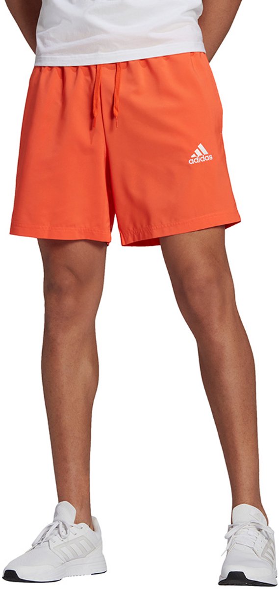 Adidas Essentials Chelsea Heren Short Oranje