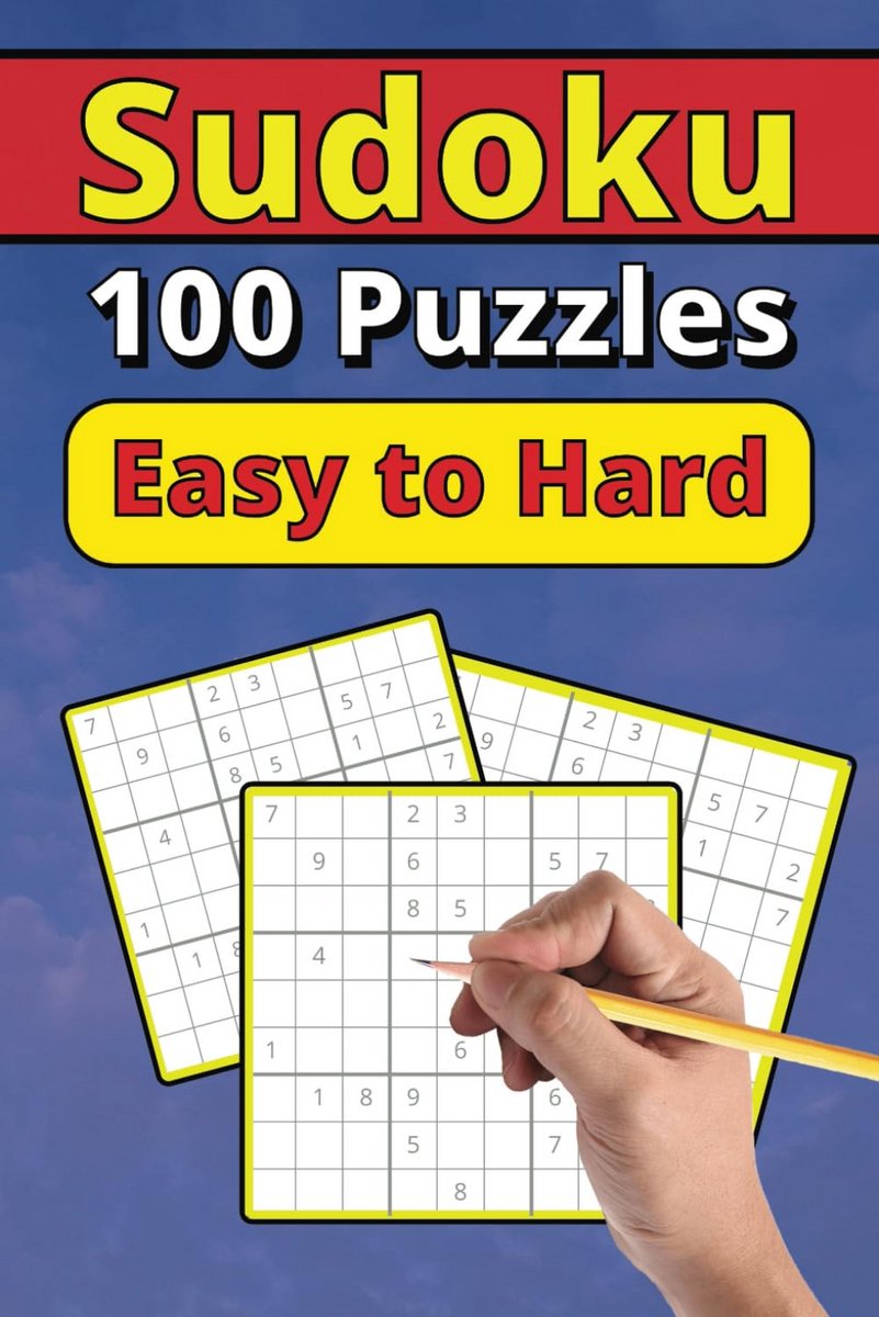 Logica Puzzelboek - Hersenkrakers - Mentale Training - 100 Puzzels - 6x9 Inch
