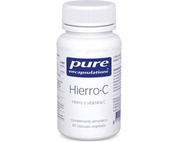 Pure Encapsulations Iron-c Capsules 60 Eenheden Transparant