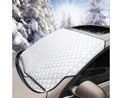 Universeel Auto Voorruit Zonnescherm - Zonnewering en Bescherming tegen Hitte en Vorst