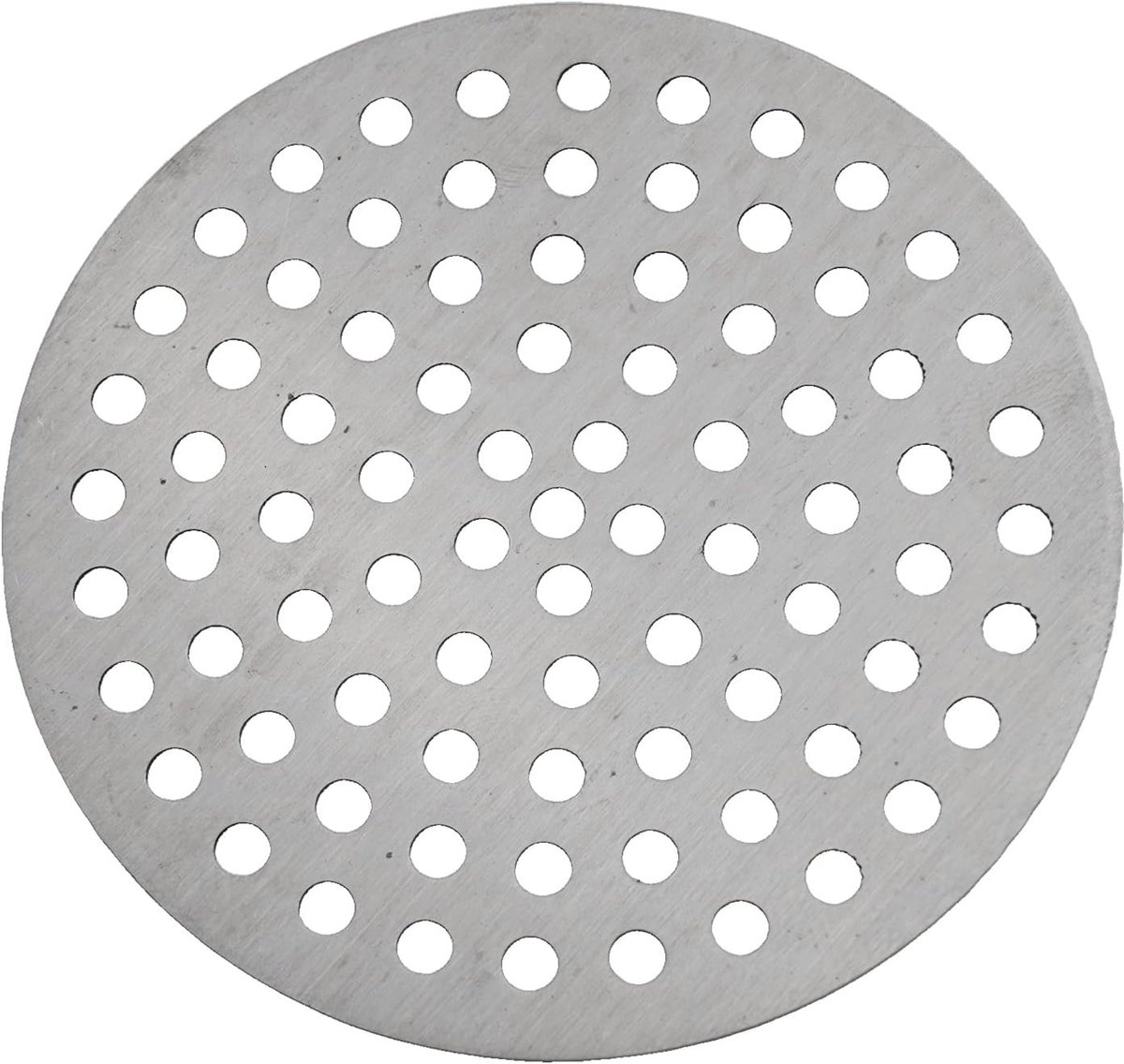 Roestvrijstalen Doucheput Afvoerzeef - Haarfilter & Verstopping Preventie voor Badkamer en Keuken (8CM)
