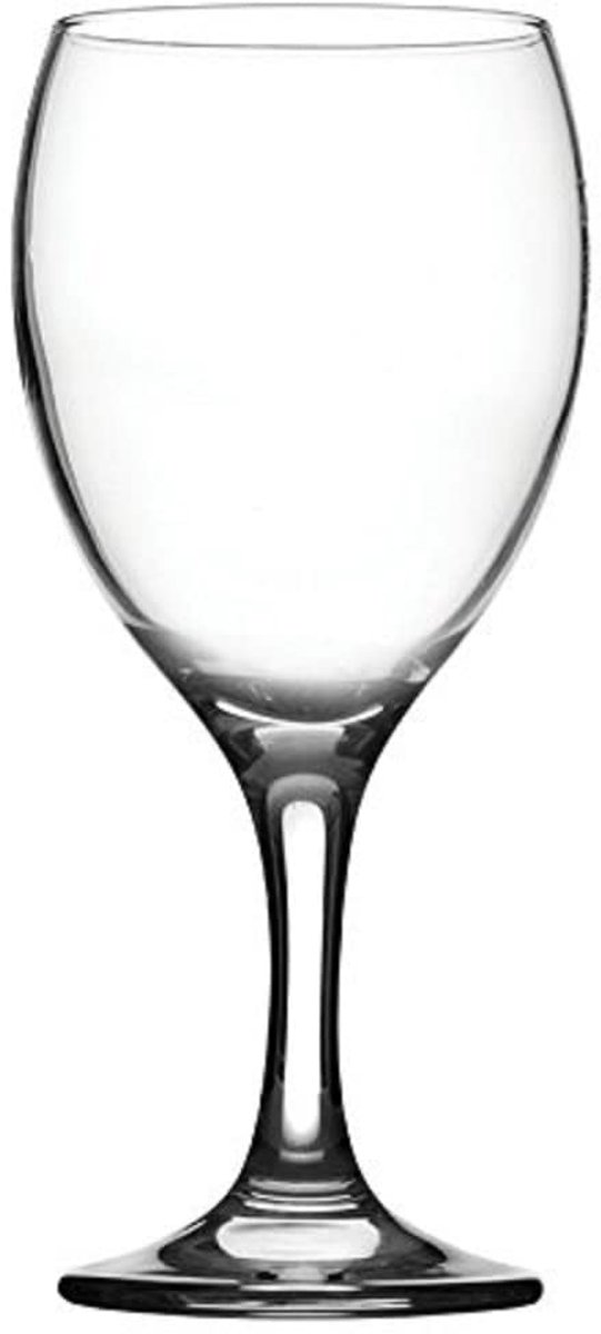 Set van 12 Waterglazen Kelk - Klassiek Model - 34cl Inhoud