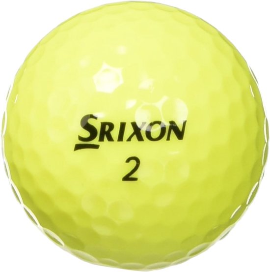 Zachte Golfballen voor Heren - Helder Geel van Merkloos — afbeelding 2