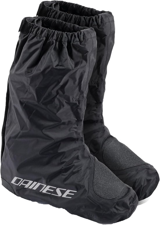 Motor Overlaarzen - Waterdichte Schoenen - Bescherming Regen - Gecoat Nylon Weefsel - Maat S tot XL - Zwart