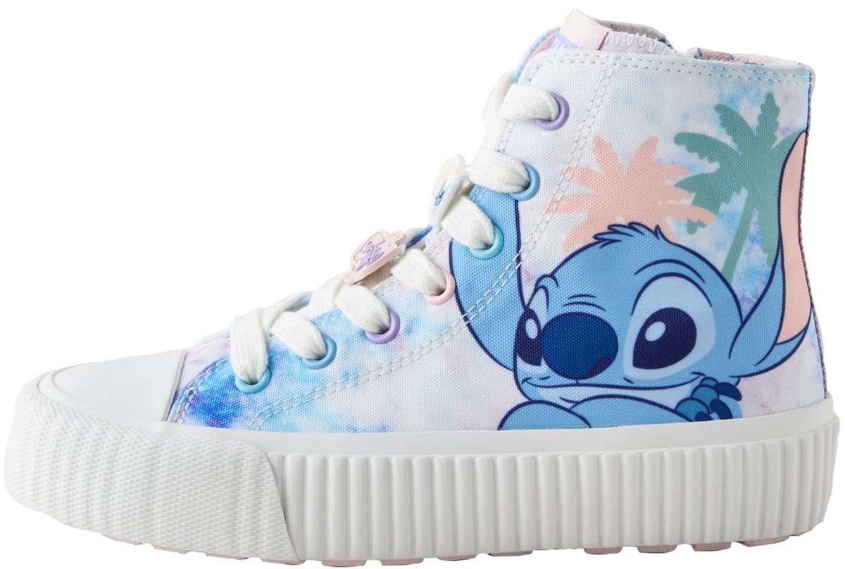 Next - Meisjes - Hoge sneakers - Blauw