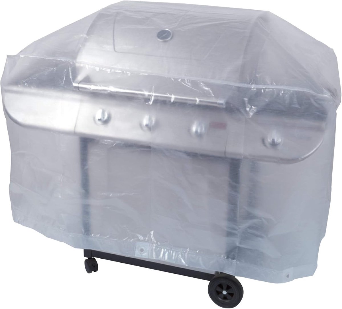 Rechthoekige Beschermhoes voor Barbecue - Waterdicht en UV-bestendig