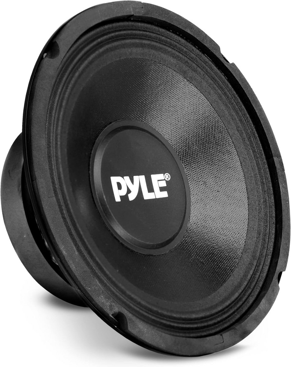 8 inch Woofer - Luidspreker Bas - Muziek Geluid - Solide Constructie - 5 Inch Spool - zwart