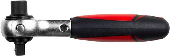 Professionele Schroefbit Ratel met Verstelbare Kop 1/4 Inch | bol