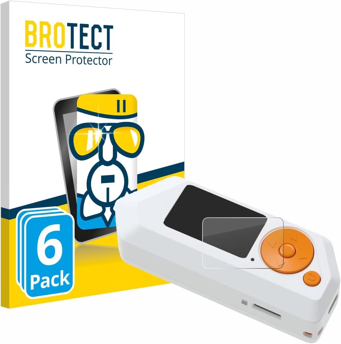 6x Flexibele Screenprotector voor Flipper Zero FZ.1 met 9H Hardheid