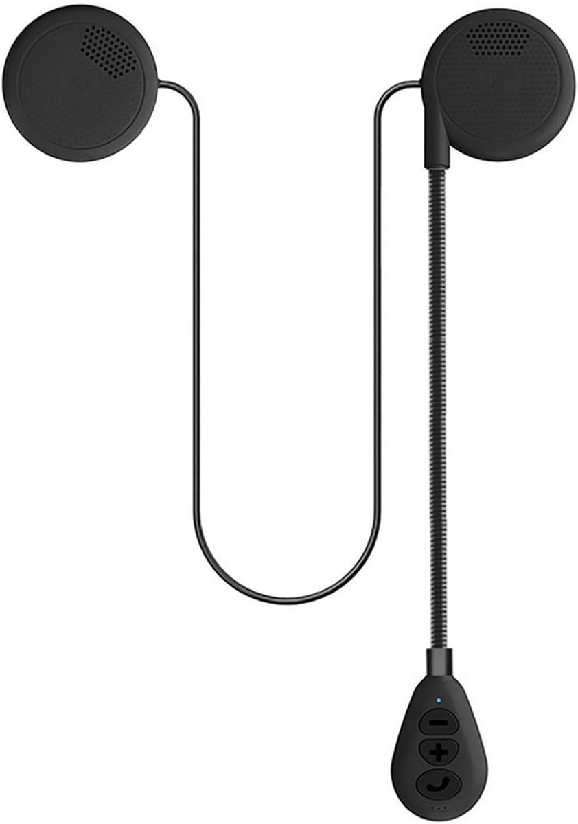 Bluetooth Headset voor Motorhelm met Handsfree Bellen en Noise Cancelling
