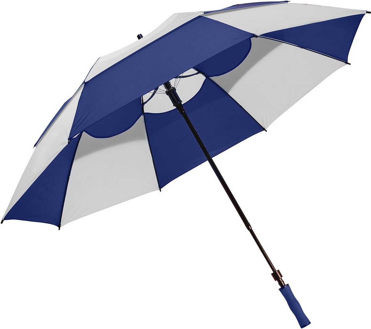 Winddichte Golfparaplu 62 Inch - Dubbel Geventileerd en Extra Sterk