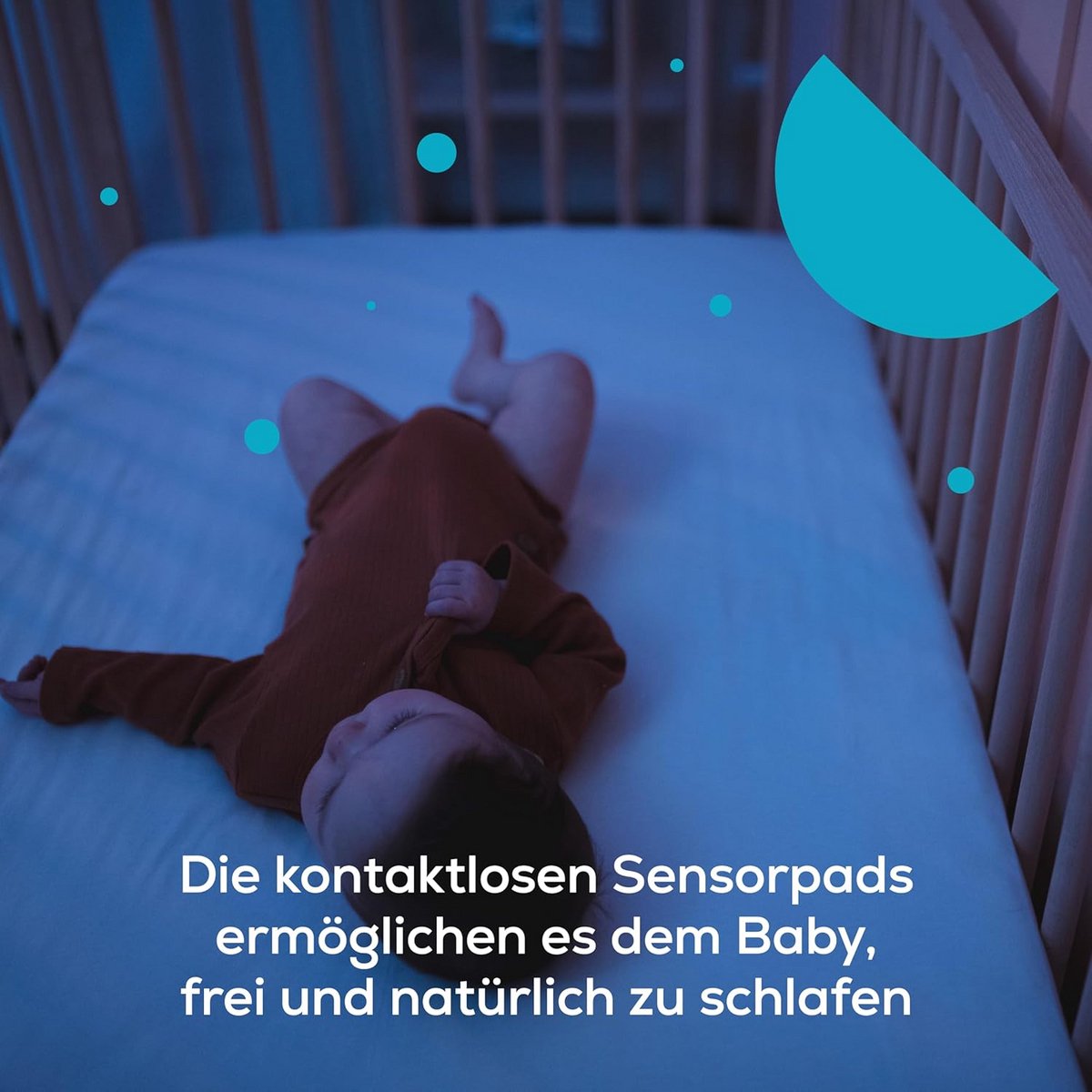 3-in-1 Babyfoon met Video, Audio en Bewegingssensor: Twee Matten voor Optimale Veiligheid – foto 7