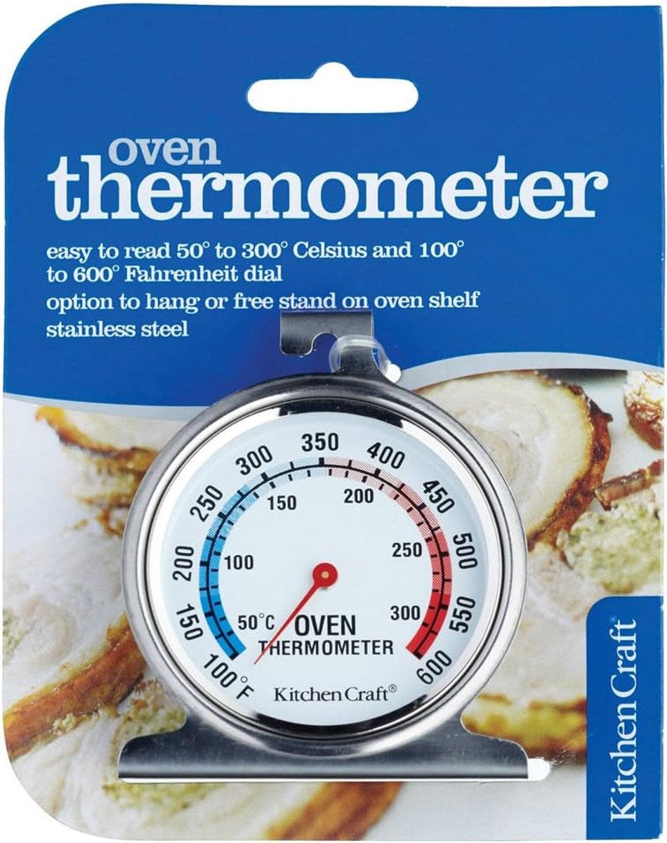 Oventhermometer RVS voor Nauwkeurige Bakresultaten