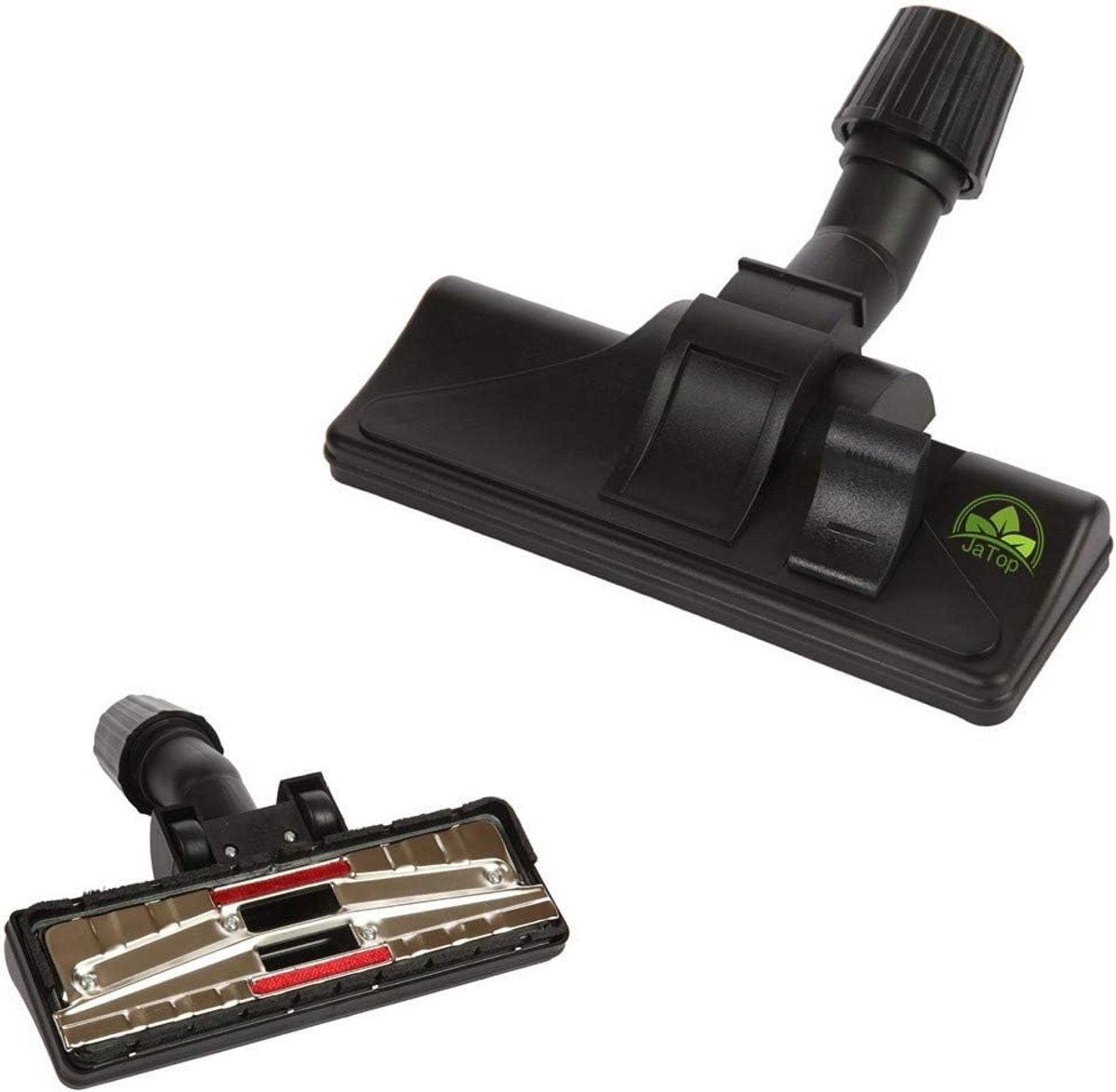 Universele Stofzuigermond met Wielen voor Harde Vloeren en Tapijt - 30-37mm