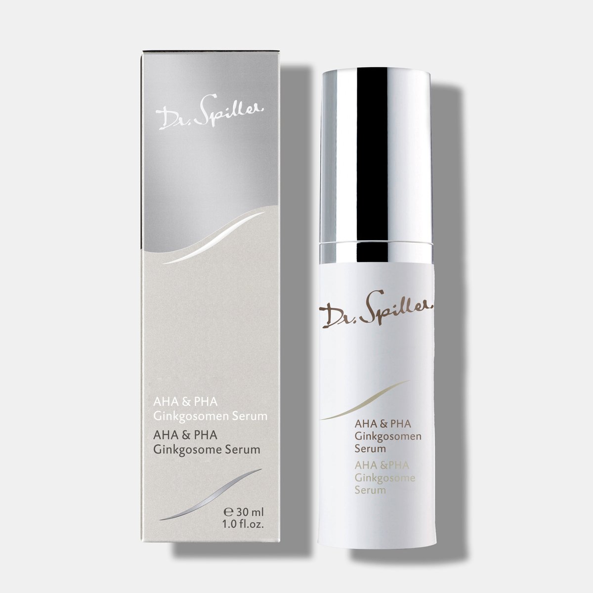Dr. Spiller Aha & Pha Ginkgosome Serum - 30ml