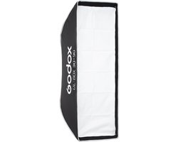 Rechthoekige Softbox 30x90 cm met Quick Release Snelmontage - Inclusief Diffusers en Bowens Mount Compatibel
