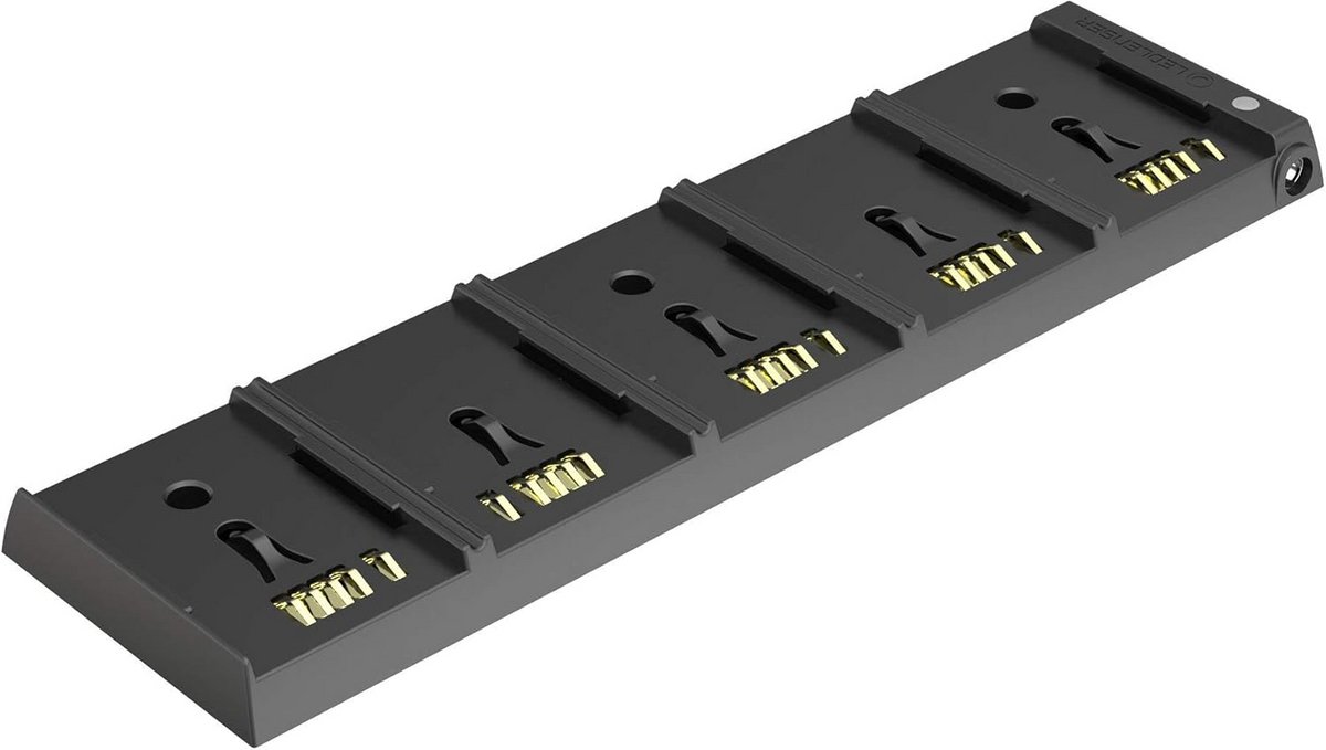 Universeel Laadstation voor 5 LED Zaklampen