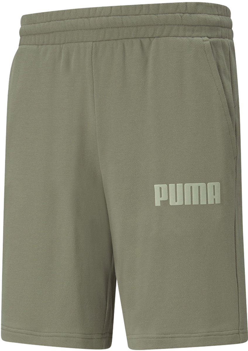 Puma Modern Basic Heren Short Groen