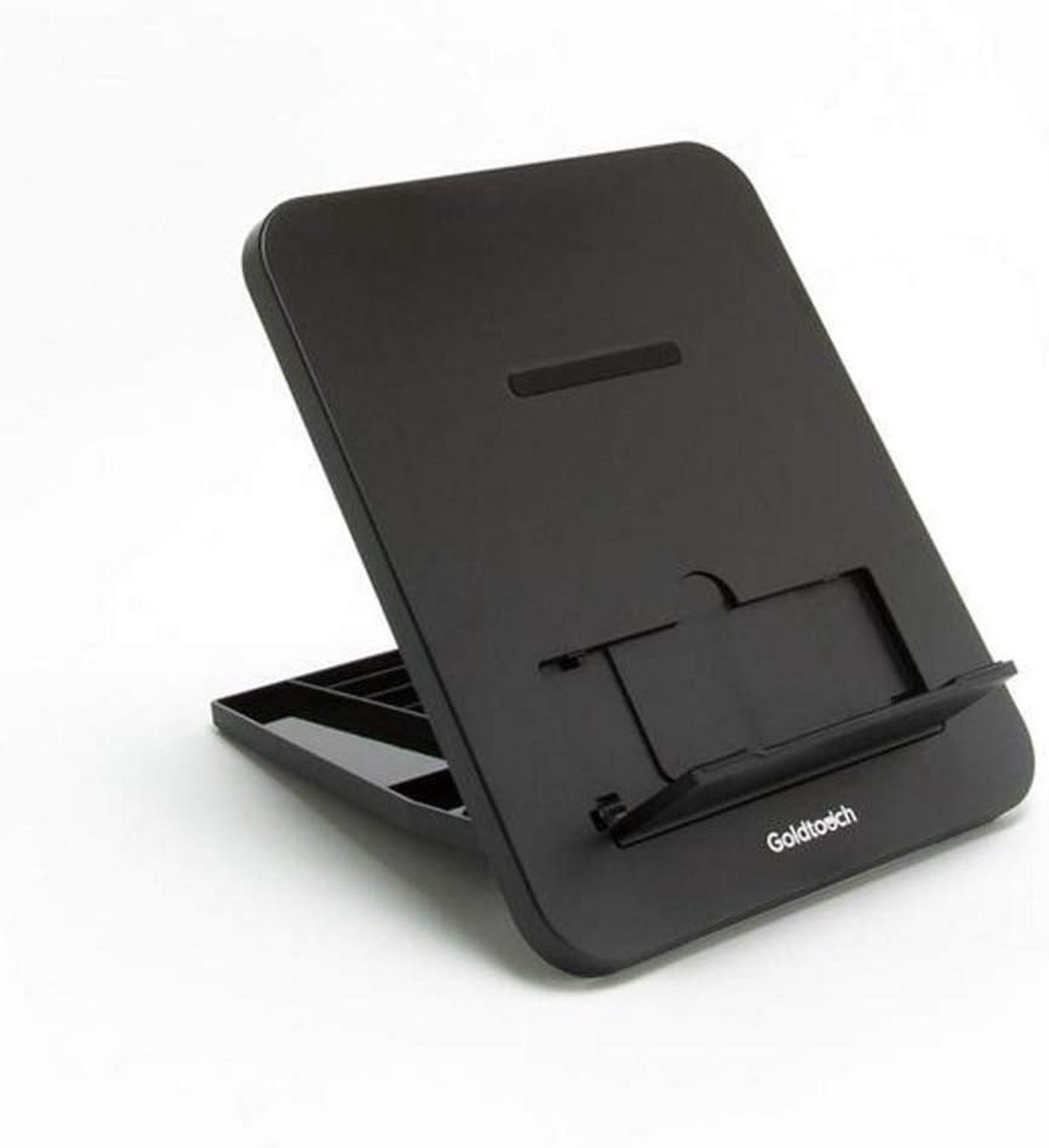 Ergonomische Laptop en Tablet Standaard voor Onderweg