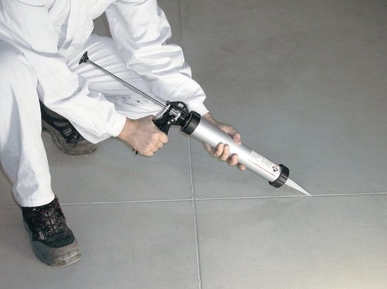 Handmatige Mortel Smeermiddel Applicator 650 cc voor Voegen van Merkloos	 — afbeelding 5