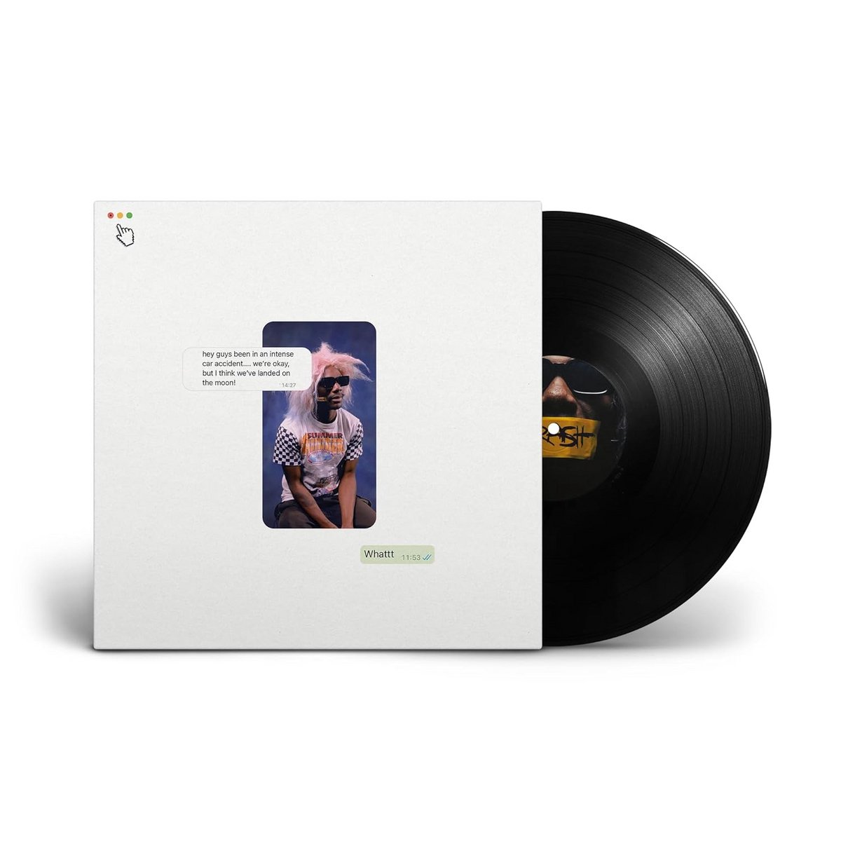 Uniek Debuutalbum: Eclectische Mix van Pop, R&B en Post-Punk